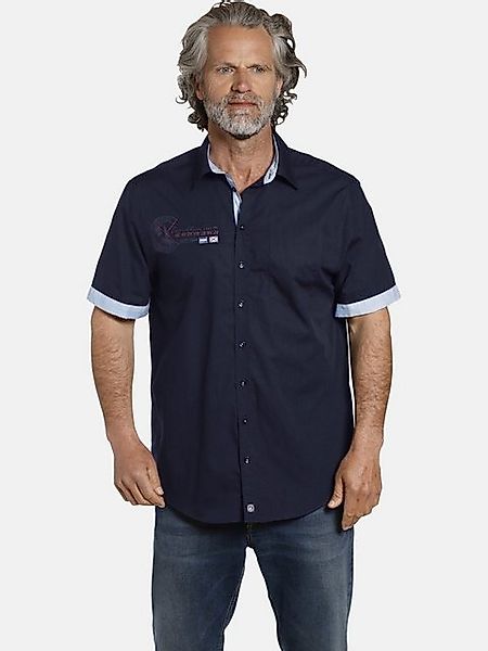 Jan Vanderstorm Kurzarmhemd "Hemd FYNNJARD", (1 tlg.) günstig online kaufen