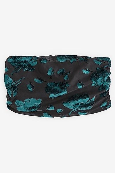 Next Trägertop Bandeau-Top mit Ausbrennermuster (1-tlg) günstig online kaufen