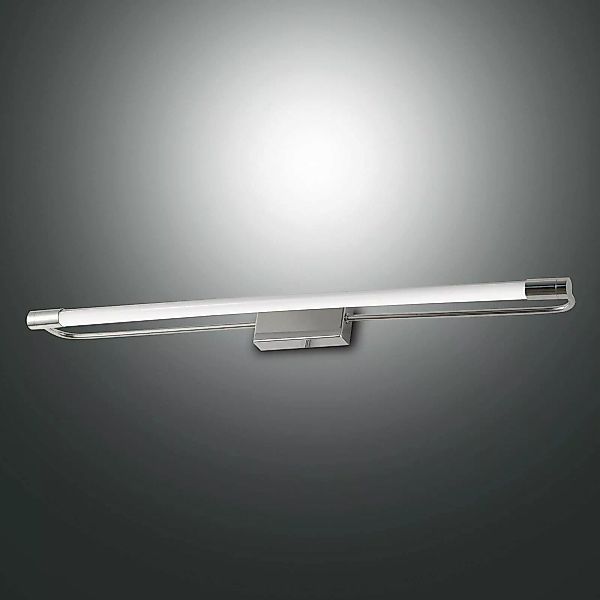 LED-Wandleuchte Rapallo, chrom, IP 44, 60 cm günstig online kaufen