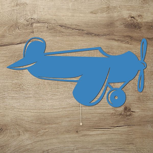 Namofactur LED Nachtlicht Nachtlicht Flugzeug Wandlampe günstig online kaufen