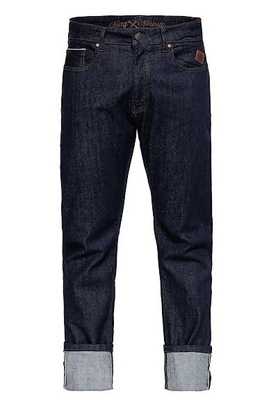 KingKerosin Gerade Jeans Robin im Selvedge-Design günstig online kaufen