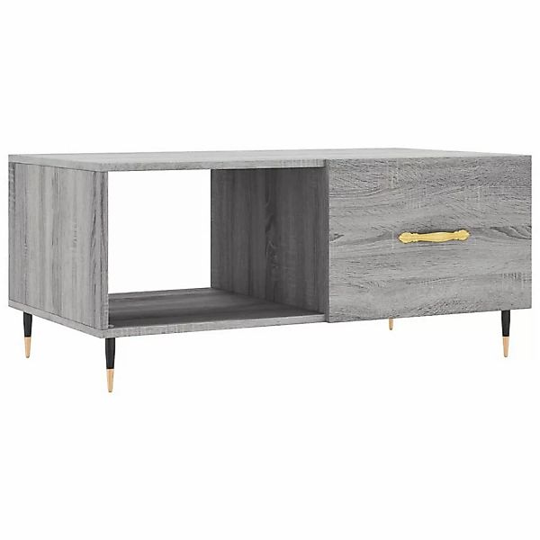vidaXL Couchtisch Grau Sonoma 90x50x40 cm Holzwerkstoff Modell 2 günstig online kaufen