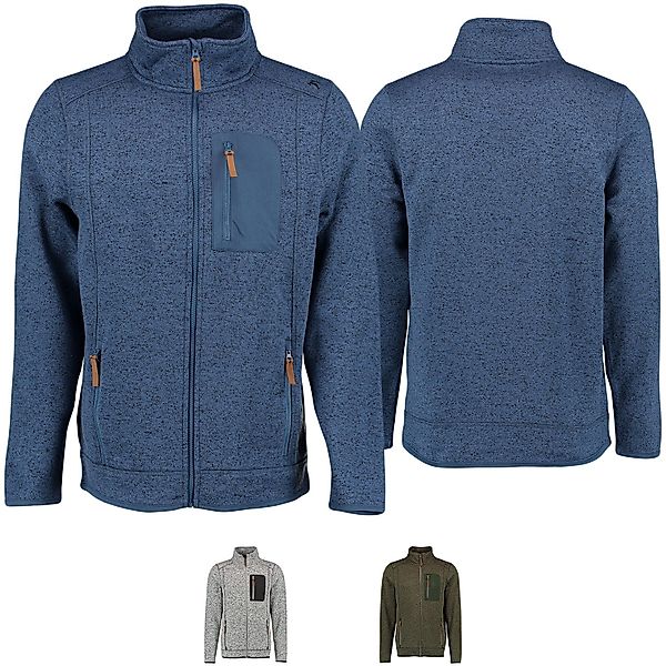 German Wear Strickfleecejacke OP7 Jagd Fleecepullover günstig online kaufen