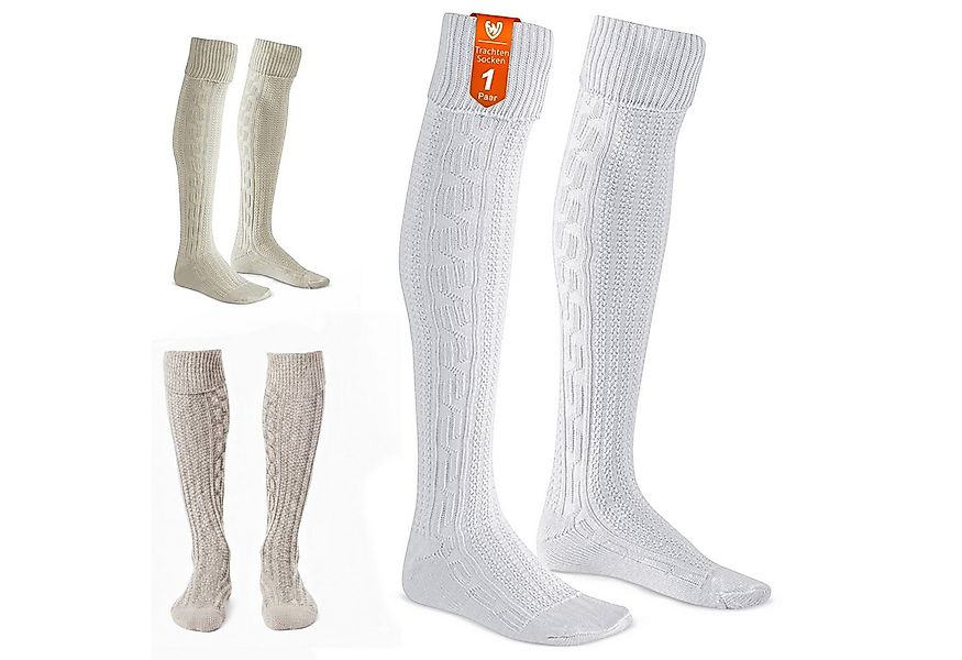 German Wear Trachtensocken ANG252 EXTRA Lange Trachtensocken Strümpfe Knieb günstig online kaufen