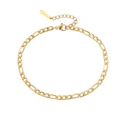 KARMA Fußkette Silber od. Gold Edelstahl günstig online kaufen