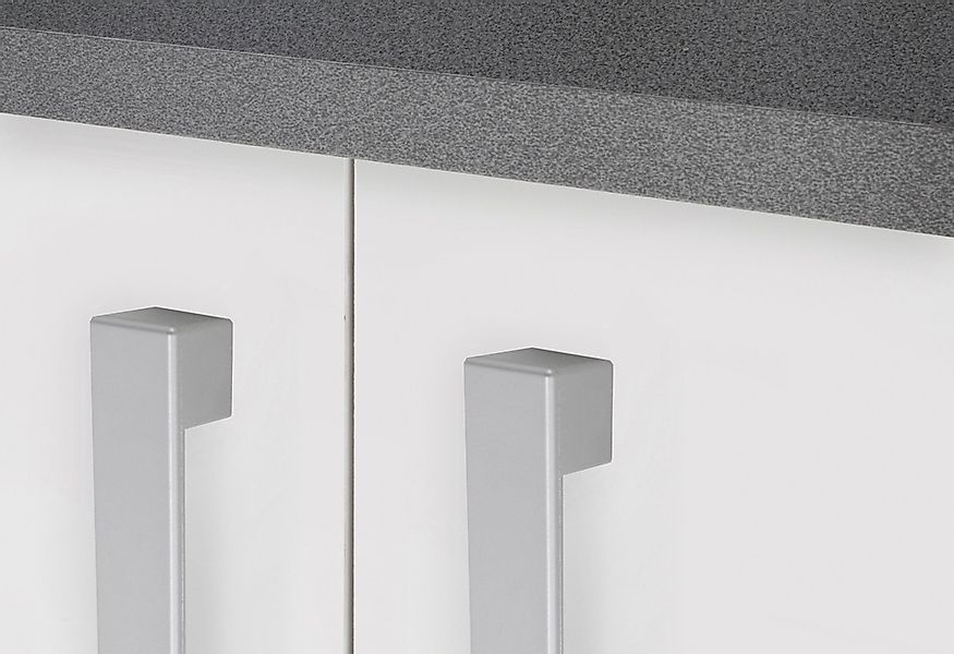 KOCHSTATION Küchenzeile »KS-Toronto«, Breite 300 cm, mit E-Geräten günstig online kaufen