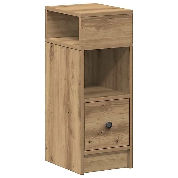 vidaXL Nachttisch mit Schublade Artisan-Eiche 25x31x66 cm 858630 günstig online kaufen