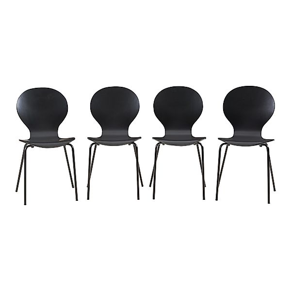 en.casa Esszimmerstuhl (Set, 4 St), »Etne« günstig online kaufen
