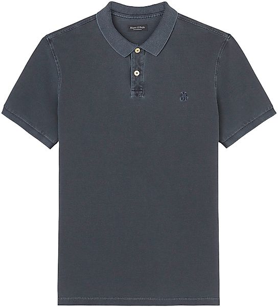 Marc O'Polo Poloshirt mit dezenter Logostickerei günstig online kaufen