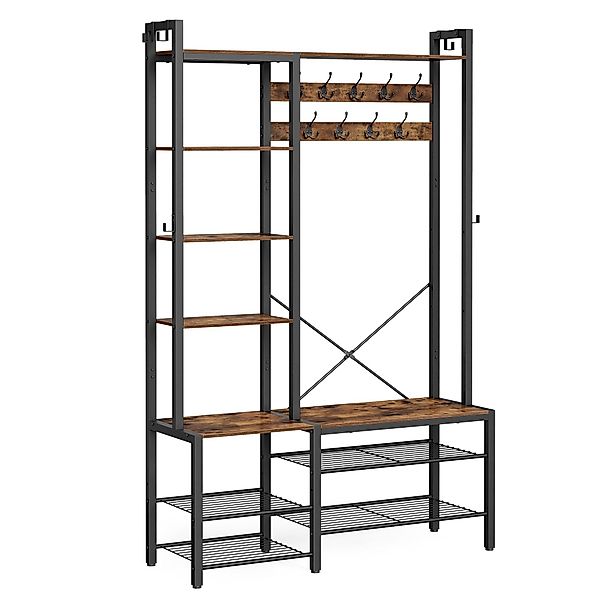 VASAGLE Garderobenständer Garderobe, Garderobenständer 190 cm günstig online kaufen