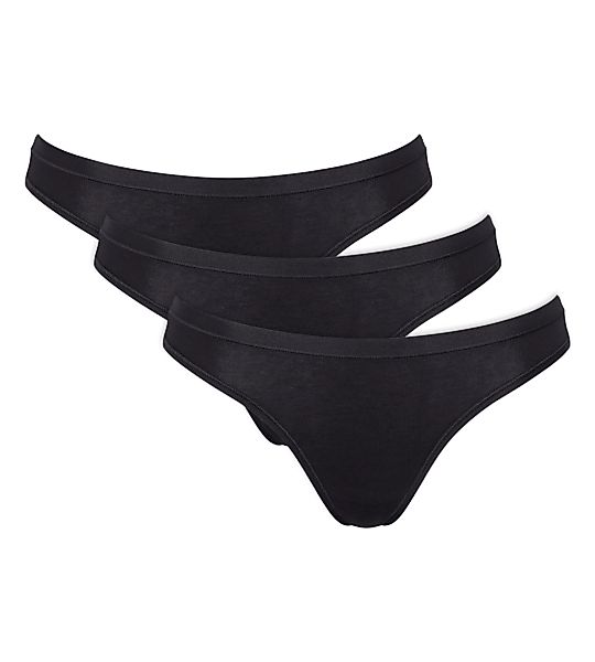 sloggi Minislip "GO Daily Cotton" 3er Pack, 3 flacher Elastikbund, Baumwoll günstig online kaufen