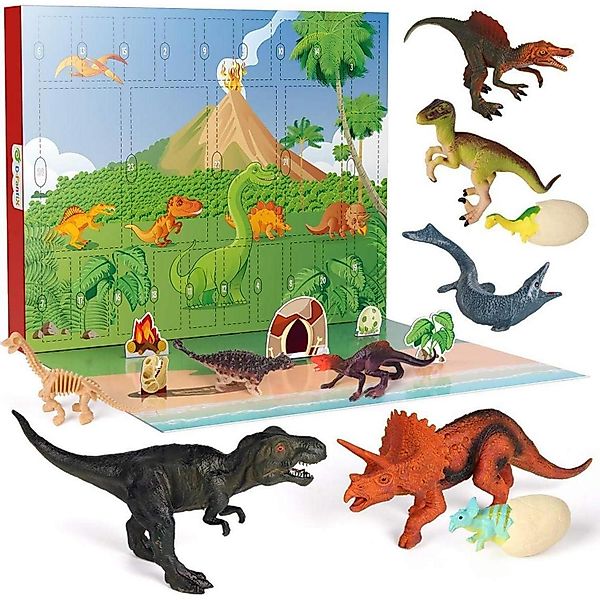 LuxusKollektion Spielzeug-Adventskalender Dinosaurier Adventskalender für K günstig online kaufen