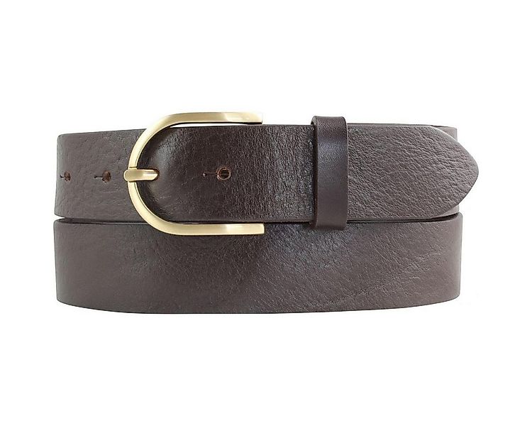 BELTINGER Ledergürtel Damen-Gürtel aus Vollrindleder 3,5 cm - Jeans-Gürtel günstig online kaufen