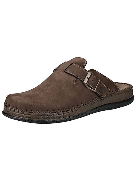 Rohde Pantoletten Nubukleder Pantolette günstig online kaufen