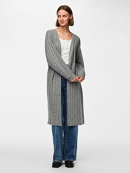 pieces Strickjacke PCMAGGY LS LONG KNIT günstig online kaufen