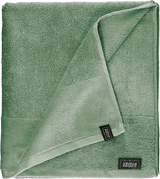 SCHÖNER WOHNEN-Kollektion Badetuch "Sense" mit Velourborte, hautschmeicheln günstig online kaufen