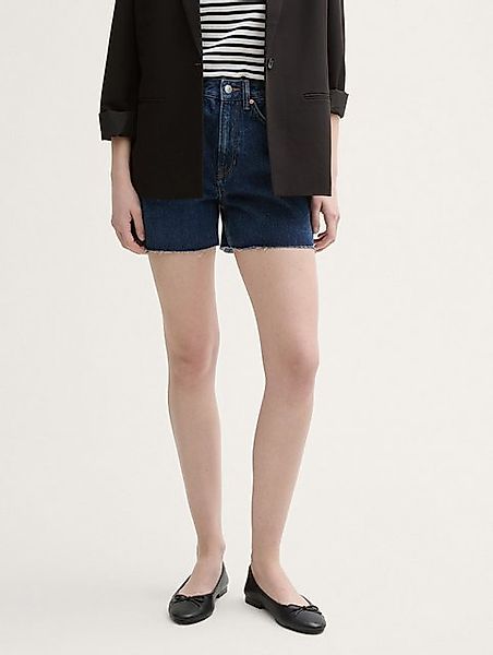 TOM TAILOR Denim High-waist-Jeans High Waist Mom Jeans Shorts günstig online kaufen