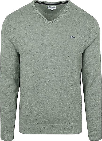 McGregor Pullover V-Ausschnitt Hellgrün - Größe 3XL günstig online kaufen
