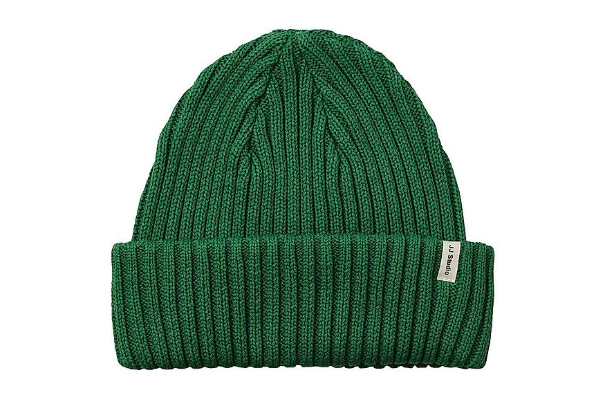 Jack & Jones Strickmütze Nanaimo Beanie mit Logopatch günstig online kaufen