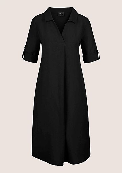 MADELEINE Sommerkleid "Kleid Kleid mit Krempelärmeln in 3/4-Länge" günstig online kaufen