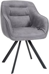 CLP Esszimmerstuhl Russel, Samt oder Antik günstig online kaufen