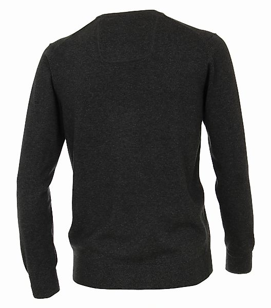 CASAMODA Strickpullover "CASAMODA Pullover uni" günstig online kaufen