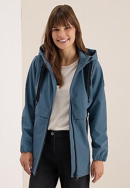 CECIL Outdoorjacke mit Kapuze mit Tunnelzugband günstig online kaufen