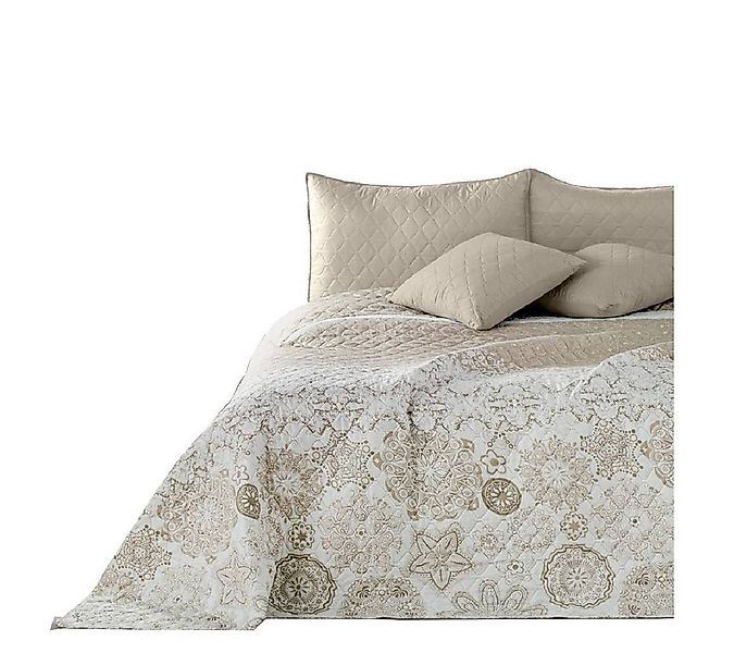 DecoKing Tagesdecke Tagesdecke Bettüberwurf Colors - Luxus Tagesdecke mit W günstig online kaufen