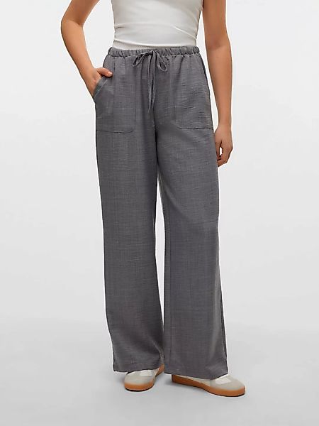 Vero Moda Schlupfhose "VMMELANEY HW LOOSE PANT WVN GA NOOS", Sommerhose günstig online kaufen