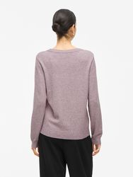 Vila Rundhalspullover VIRIL O-NECK L/S KNIT günstig online kaufen