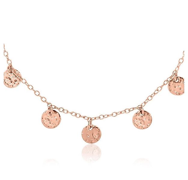 lanii Silberkette Kette 925er Silber rosévergoldet günstig online kaufen