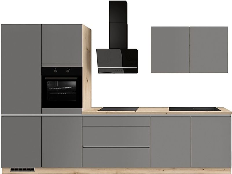 IMPULS KÜCHEN Küche »"Dublin", Anti Fingerprint Oberfläche, Schubkästen mit günstig online kaufen