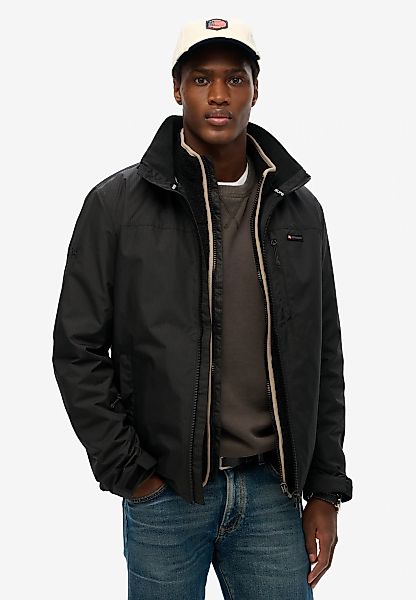 Superdry Outdoorjacke "NON HOOD LOGO WINDBREAKER" günstig online kaufen