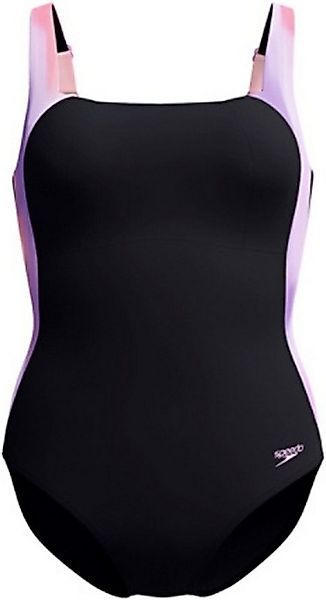 Speedo Badeanzug Womens Shaping LunaLustre Printed 1 Piece Neon Violet günstig online kaufen