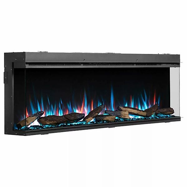 Balderia Elektrischer-Kamin EF410A Athena 60' schwarz B/H/T: ca. 153x50x21 günstig online kaufen