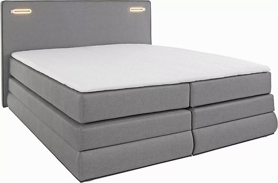 COLLECTION AB Boxspringbett Ninoni, inkl. Bettkasten, Topper und wahlweise günstig online kaufen