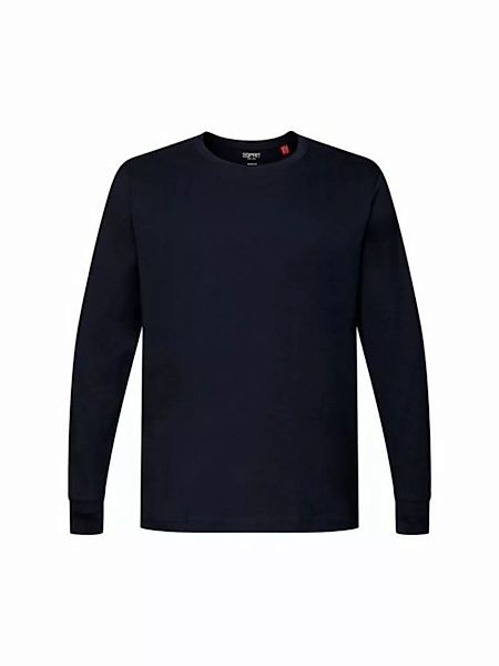 Esprit Langarmshirt Langarm-Top aus Jersey, 100 % Baumwolle (1-tlg) günstig online kaufen