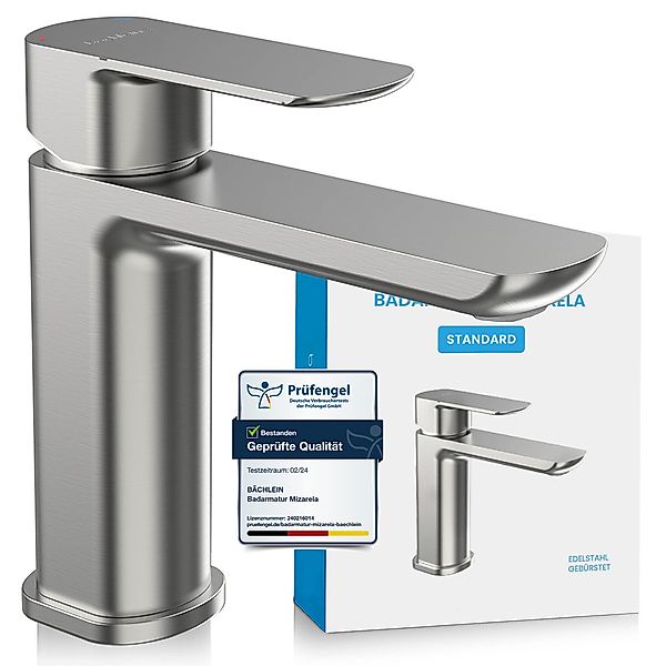Bächlein Badarmatur Elegante Waschtischarmatur Mizarela (Edelstahl günstig online kaufen