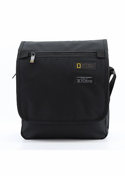 NATIONAL GEOGRAPHIC Schultertasche "Mutation" aus recycletem Polyester günstig online kaufen