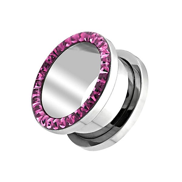 Taffstyle Plug Piercing Kristallen Ferido Epoxy günstig online kaufen