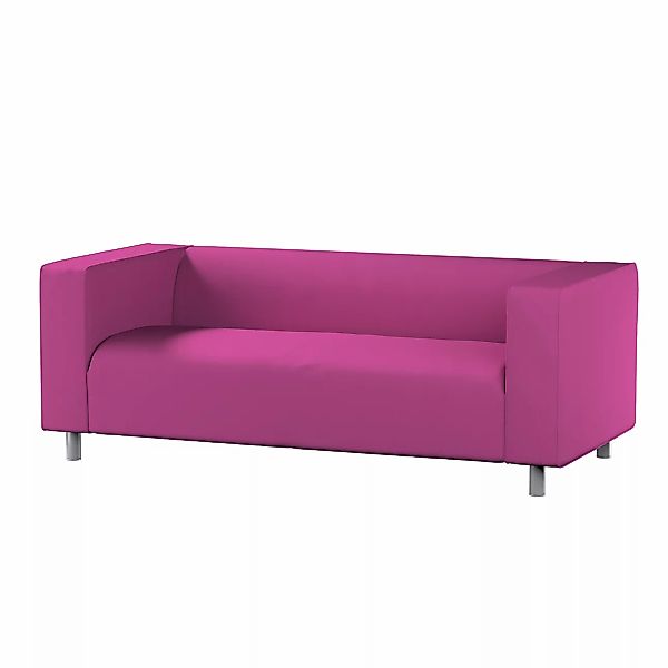 Bezug für Klippan 2-Sitzer Sofa, amarant, Sofahusse, Klippan 2-Sitzer, Etna günstig online kaufen