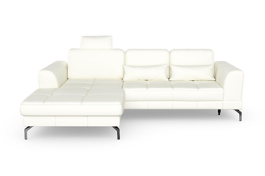 sit&more Ecksofa »Bendigo L-Form«, inklusive Sitztiefenverstellung, Bodenfr günstig online kaufen