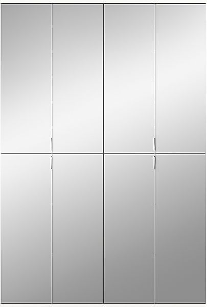 INOSIGN Garderoben-Set »Trondheim, Breite 122cm, best. aus 2 Schränken, 8 T günstig online kaufen