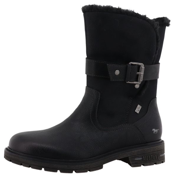 Mustang Shoes Bienke Winterstiefel Biker Boots günstig online kaufen