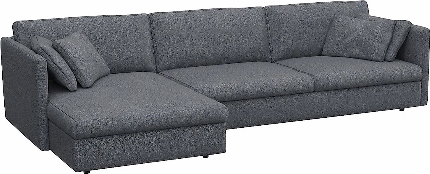 FLEXLUX Ecksofa »Lovane« Weich & anschmiegsam, große Sitztiefe auf Kaltscha günstig online kaufen