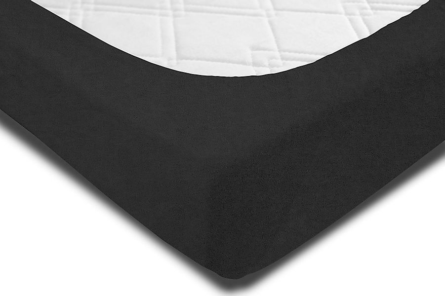 One Home Spannbettlaken Winter Flausch, Fleece, Gummizug: rundum, (1 Stück) günstig online kaufen