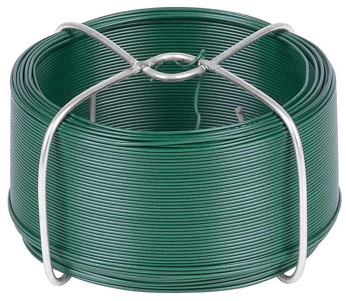 PROREGAL® Gartenzaun Draht, Gartendraht, PVC beschichtet günstig online kaufen