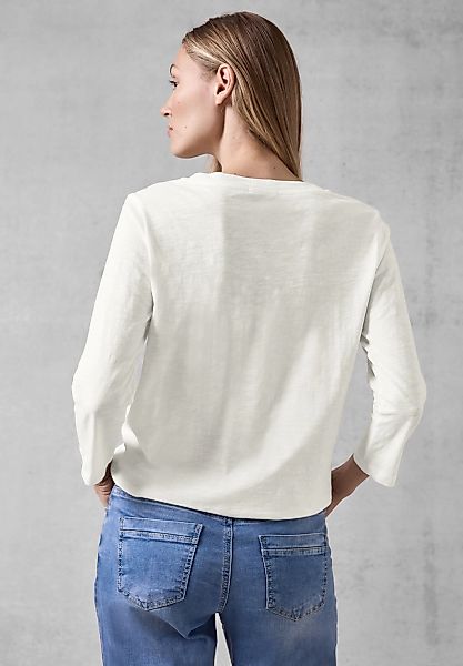Cecil 3/4-Arm-Shirt, mit 3/4 Ärmeln günstig online kaufen