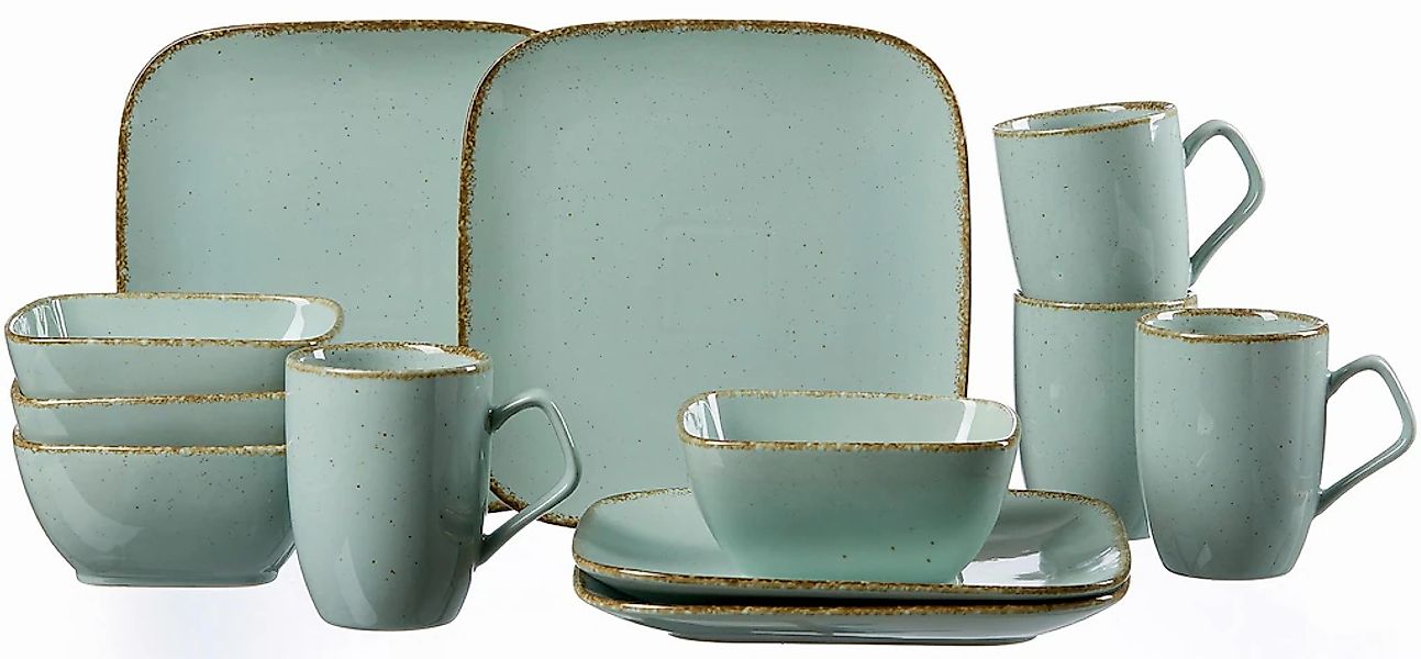 Ritzenhoff & Breker Frühstücks-Geschirrset "Service, CASA Vintage/Used-Look günstig online kaufen