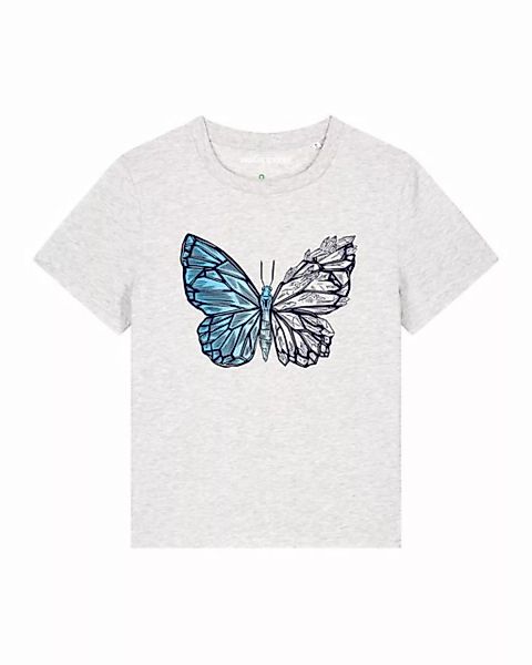 wat? Apparel Print-Shirt Crystal Butterfly (1-tlg) günstig online kaufen